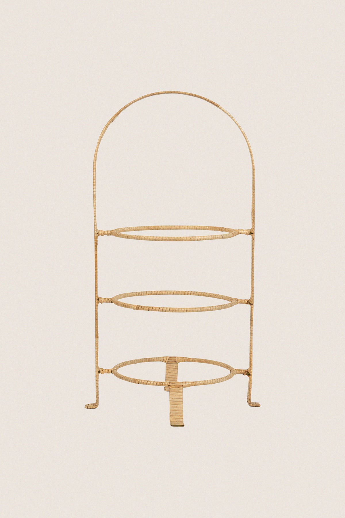 Provence Rattan Triple Tiered Server