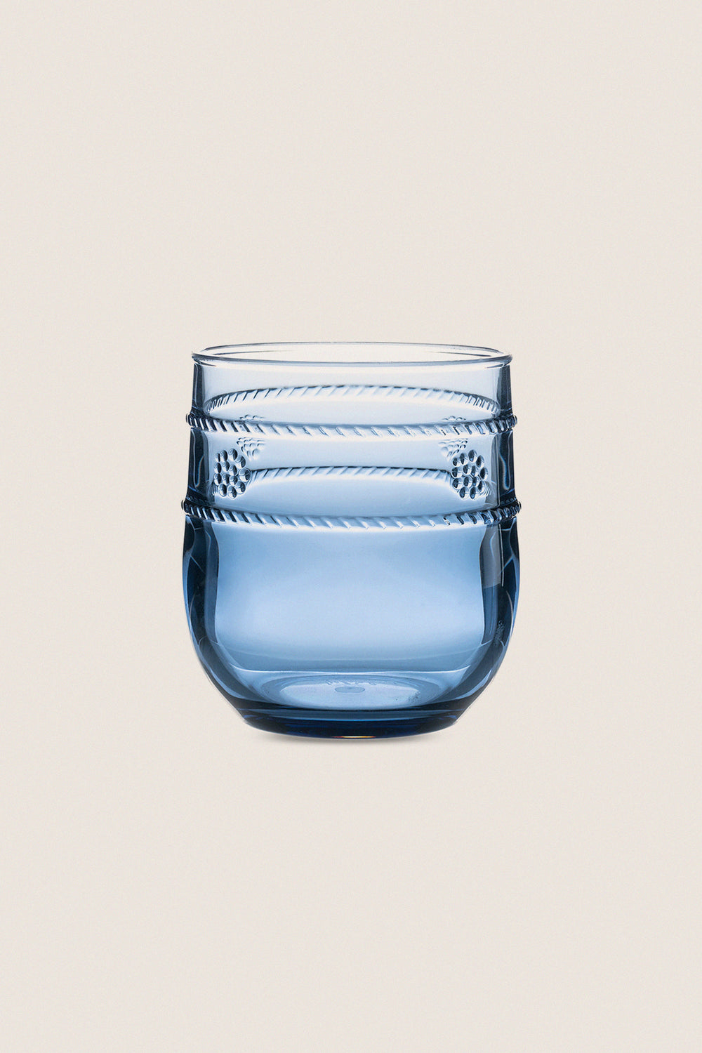Blue Isabella Acrylic Small Tumbler Set of 4