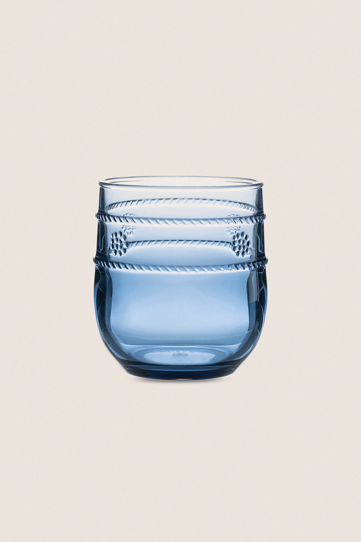 Blue Isabella Acrylic Small Tumbler Set of 4
