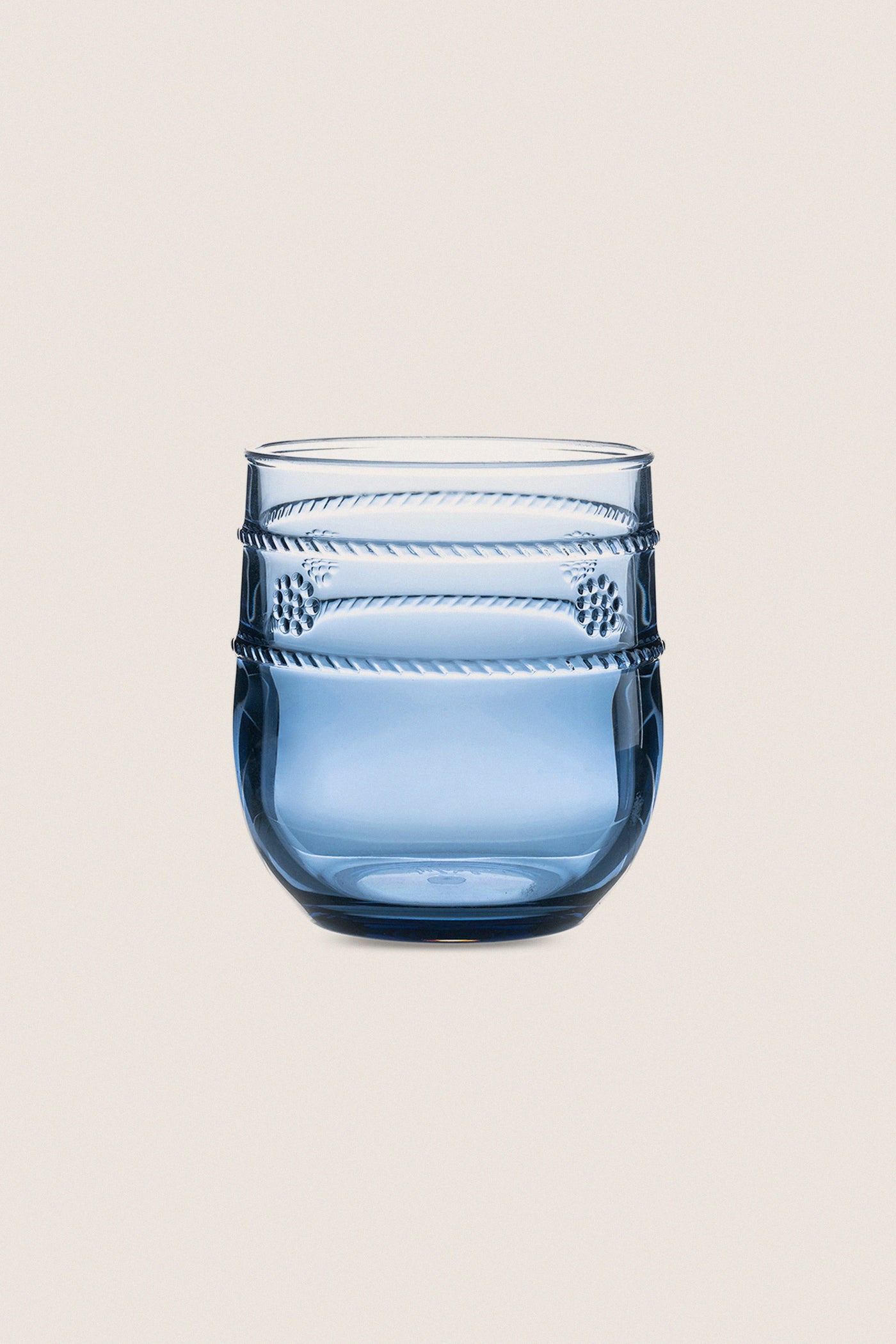 Blue Isabella Acrylic Small Tumbler Set of 4