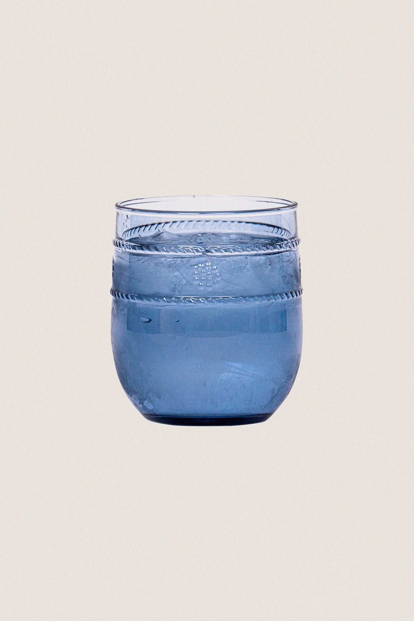 Blue Isabella Acrylic Small Tumbler Set of 4