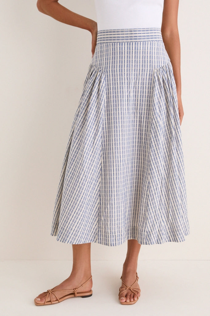Dobby Stripe Fairchild Skirt