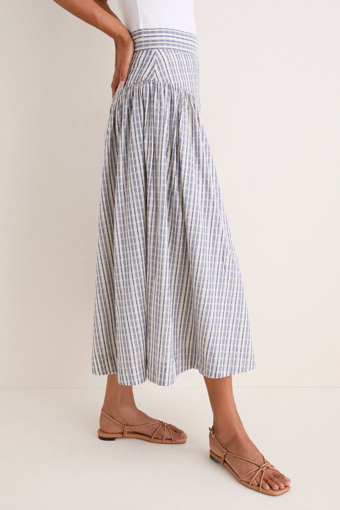 Dobby Stripe Fairchild Skirt