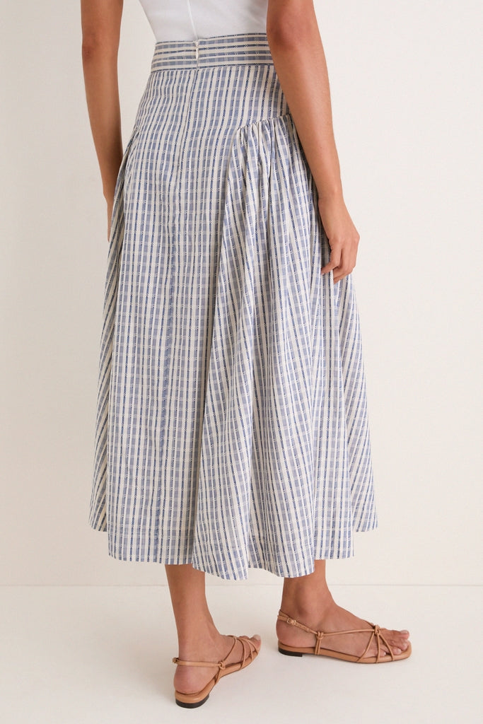 Dobby Stripe Fairchild Skirt | Tuckernuck