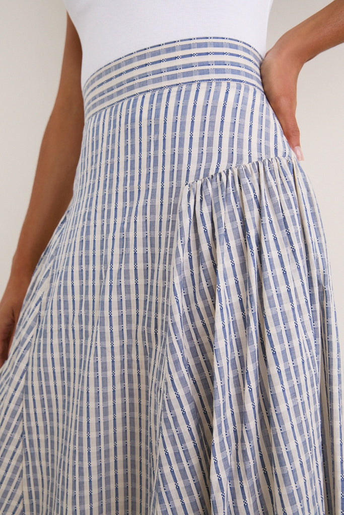 Dobby Stripe Fairchild Skirt