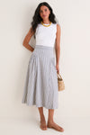 Dobby Stripe Fairchild Skirt