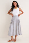Dobby Stripe Fairchild Skirt