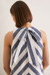 Villa Stripe Cotton Portia Dress