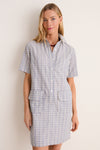 Dobby Stripe Joanna Dress