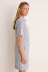Dobby Stripe Joanna Dress