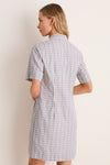 Dobby Stripe Joanna Dress