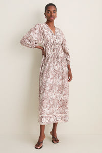 Sanibel Cotton Verona Maxi Dress