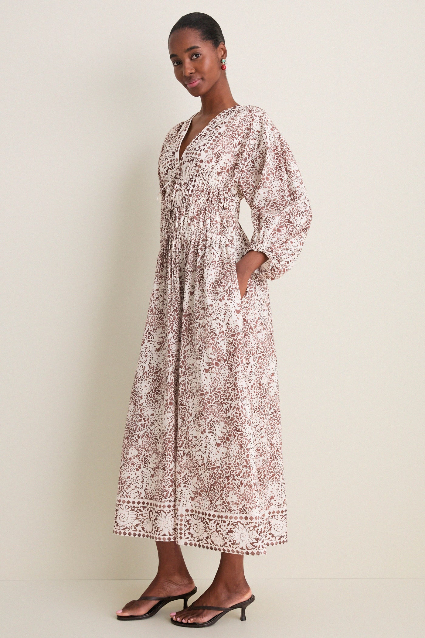 Sanibel Cotton Verona Maxi Dress