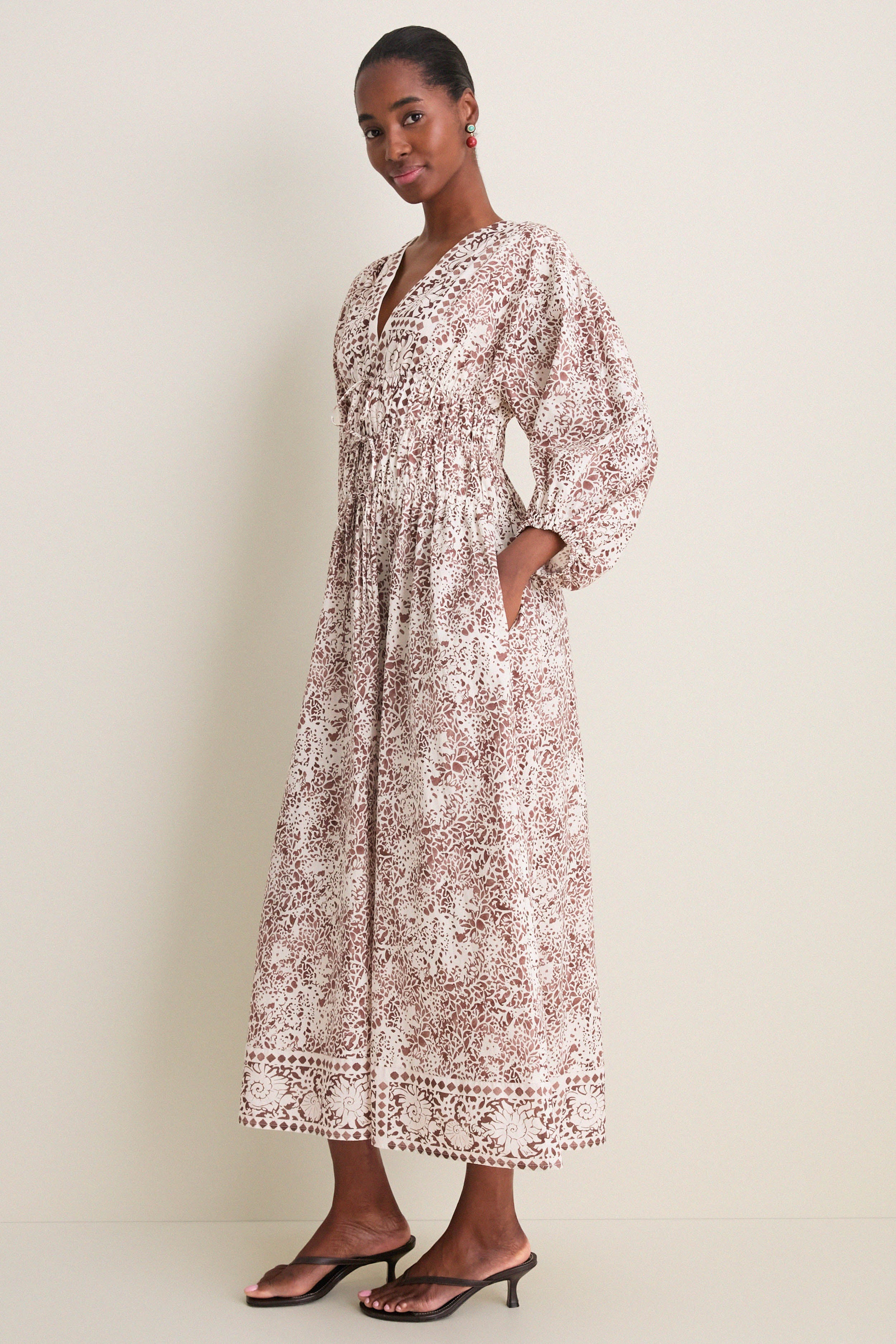 Sanibel Cotton Verona Maxi Dress