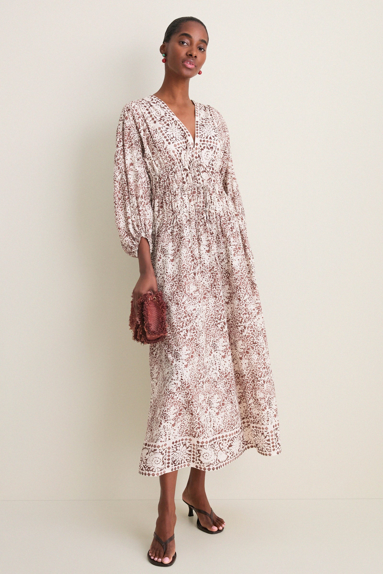 Sanibel Cotton Verona Maxi Dress