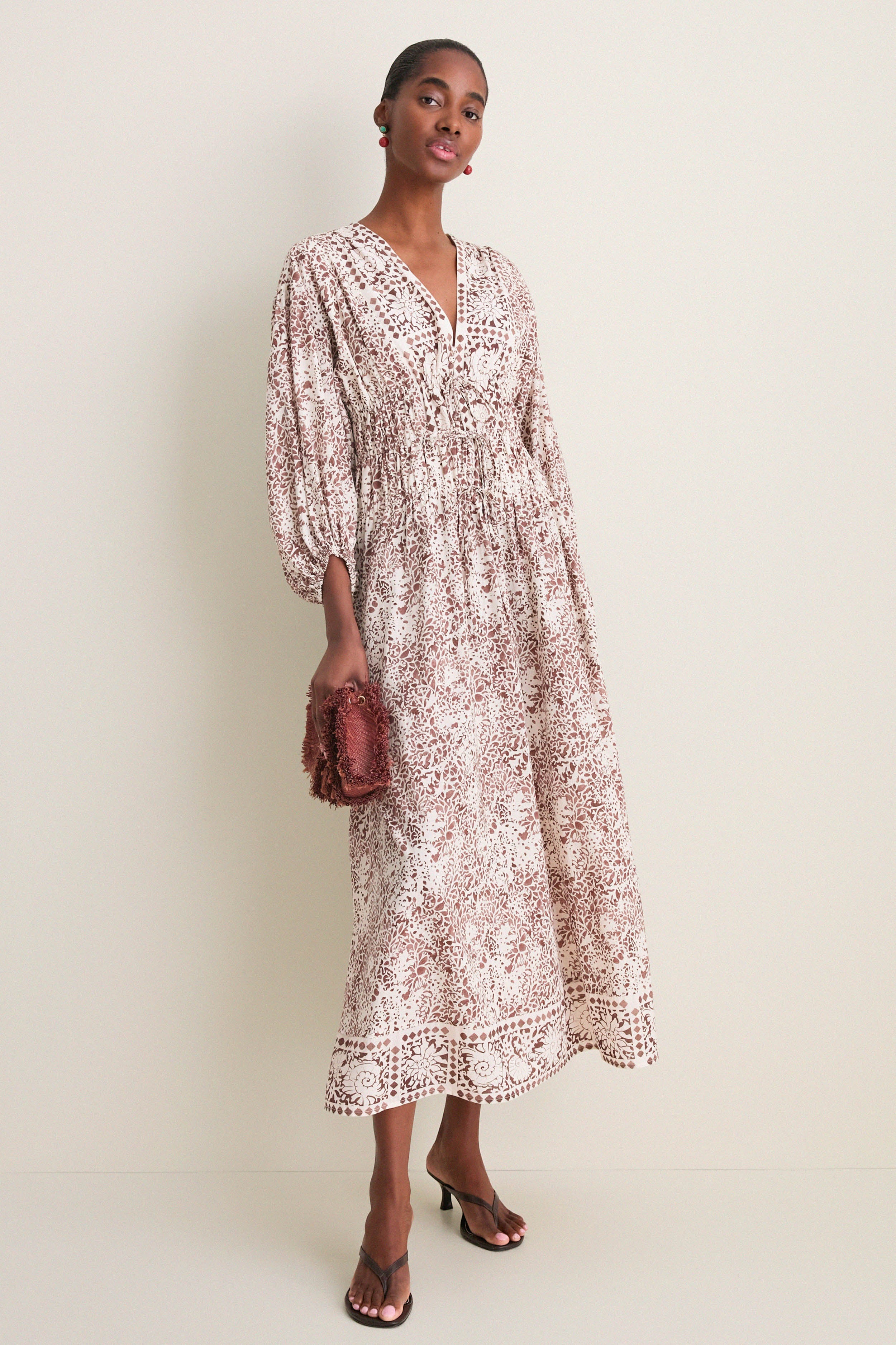 Sanibel Cotton Verona Maxi Dress