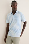 Bermuda Sail Stripe Sunwashed Tee Shirt Polo
