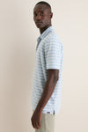 Bermuda Sail Stripe Sunwashed Tee Shirt Polo
