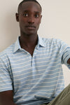Bermuda Sail Stripe Sunwashed Tee Shirt Polo