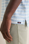 Bermuda Sail Stripe Sunwashed Tee Shirt Polo