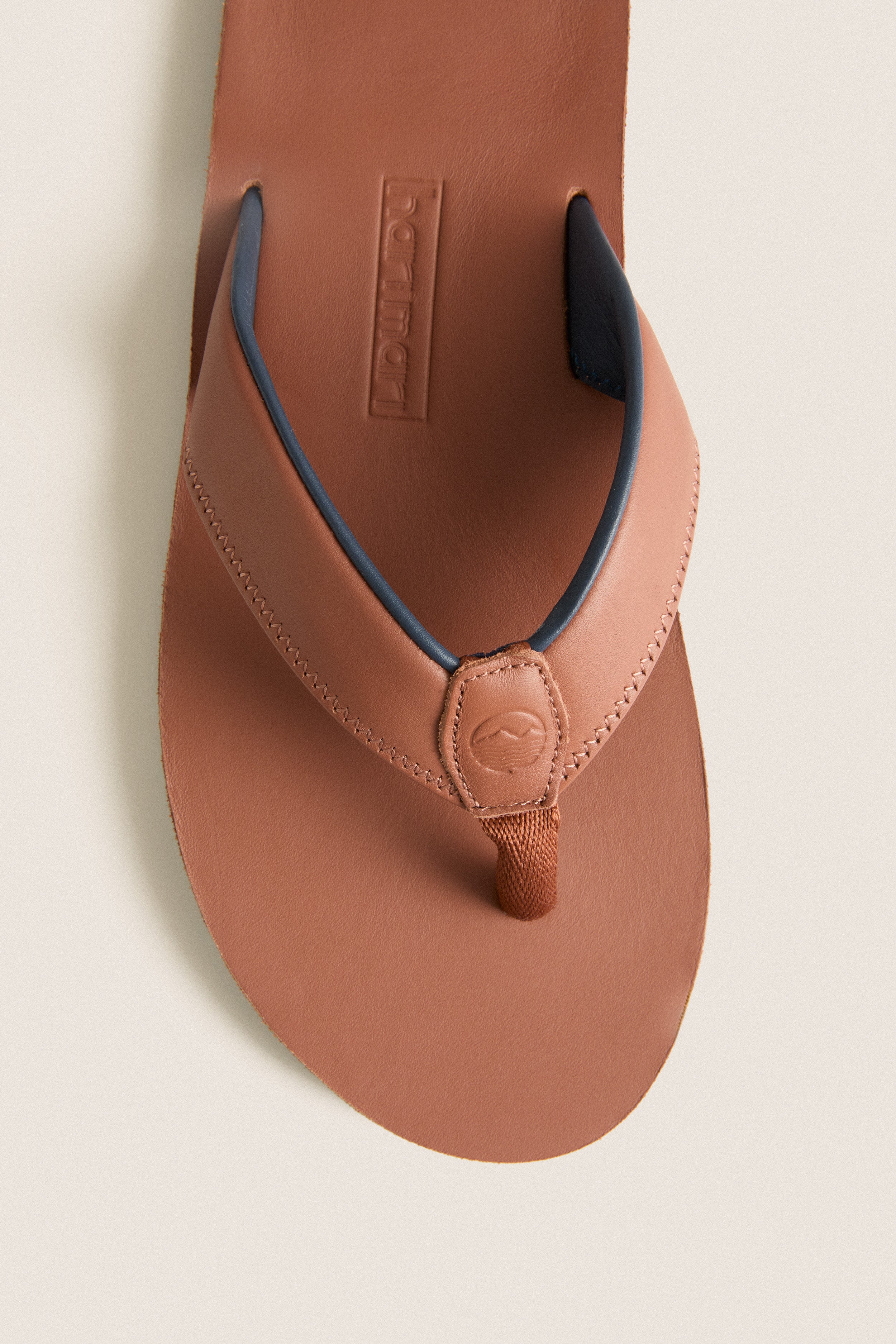 Cask Clipper Waterproof Leather Sandal in brown, features classic Y-shaped straps, memory foam cushioning, and arch support, offering effortless, high-end style for fun, water-friendly adventures.