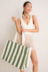 The Vacay Carryall Beach Bag