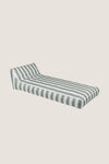 Seagrass Stripe Luxe Lie-on Lounger Float