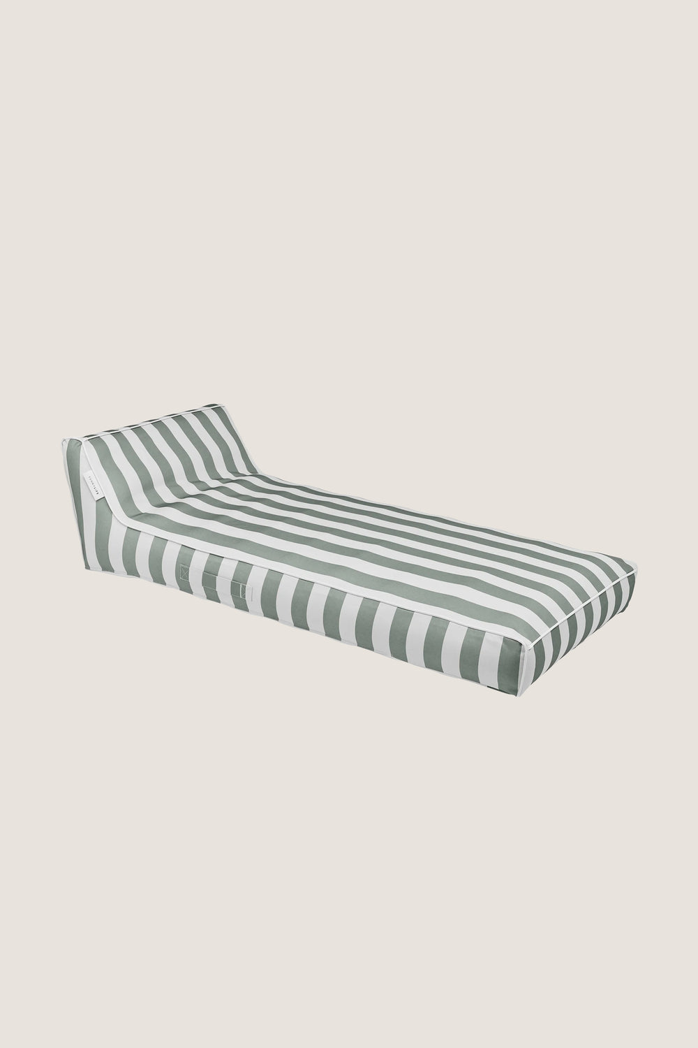 Seagrass Stripe Luxe Lie-on Lounger Float