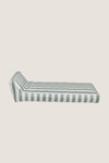 Seagrass Stripe Luxe Lie-on Lounger Float