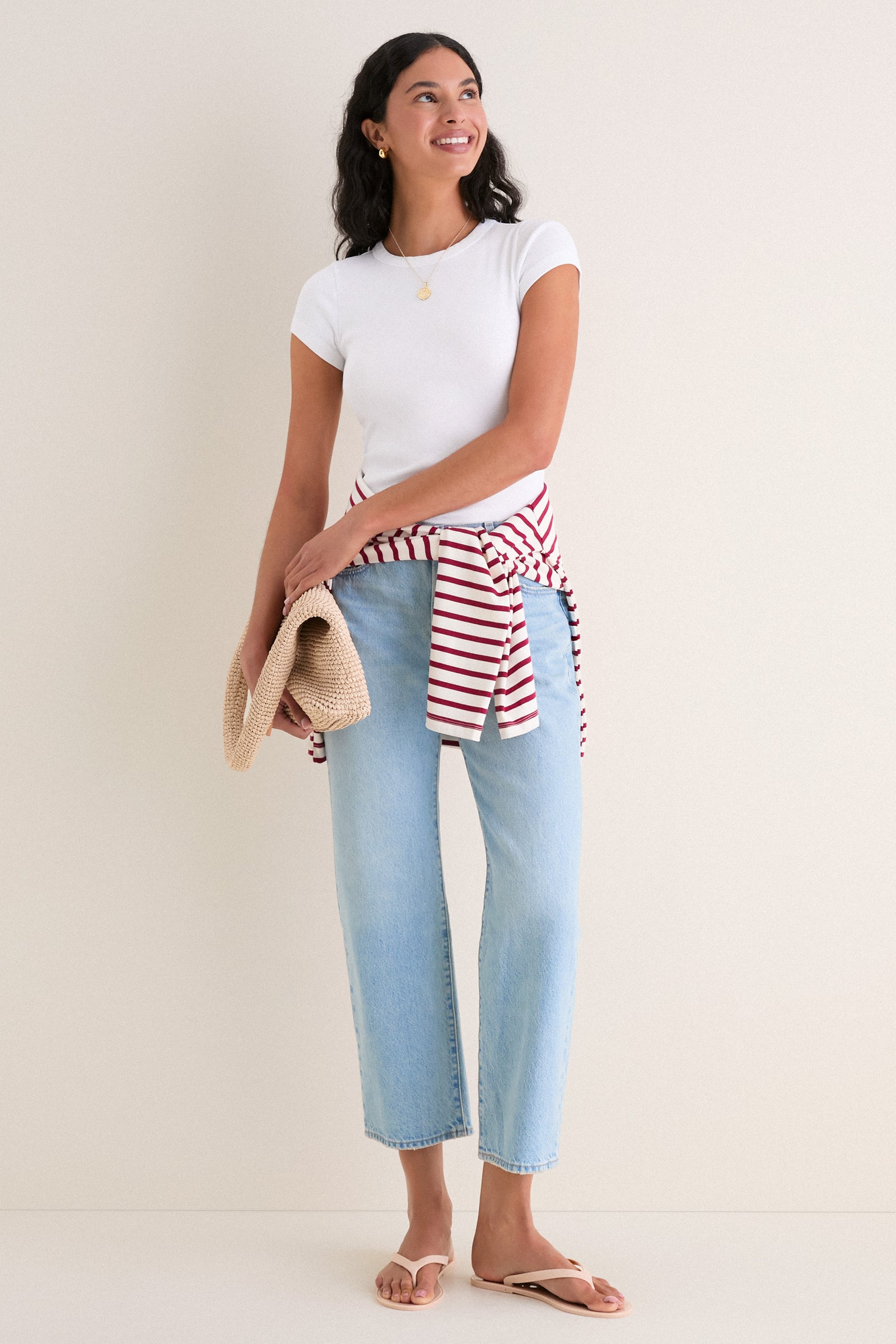FAITH Petite Embellished Coin