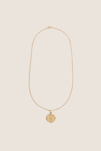 FAITH Petite Embellished Coin