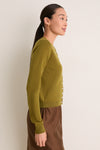 Cyprus Cashmere Silk Spencer Cardigan