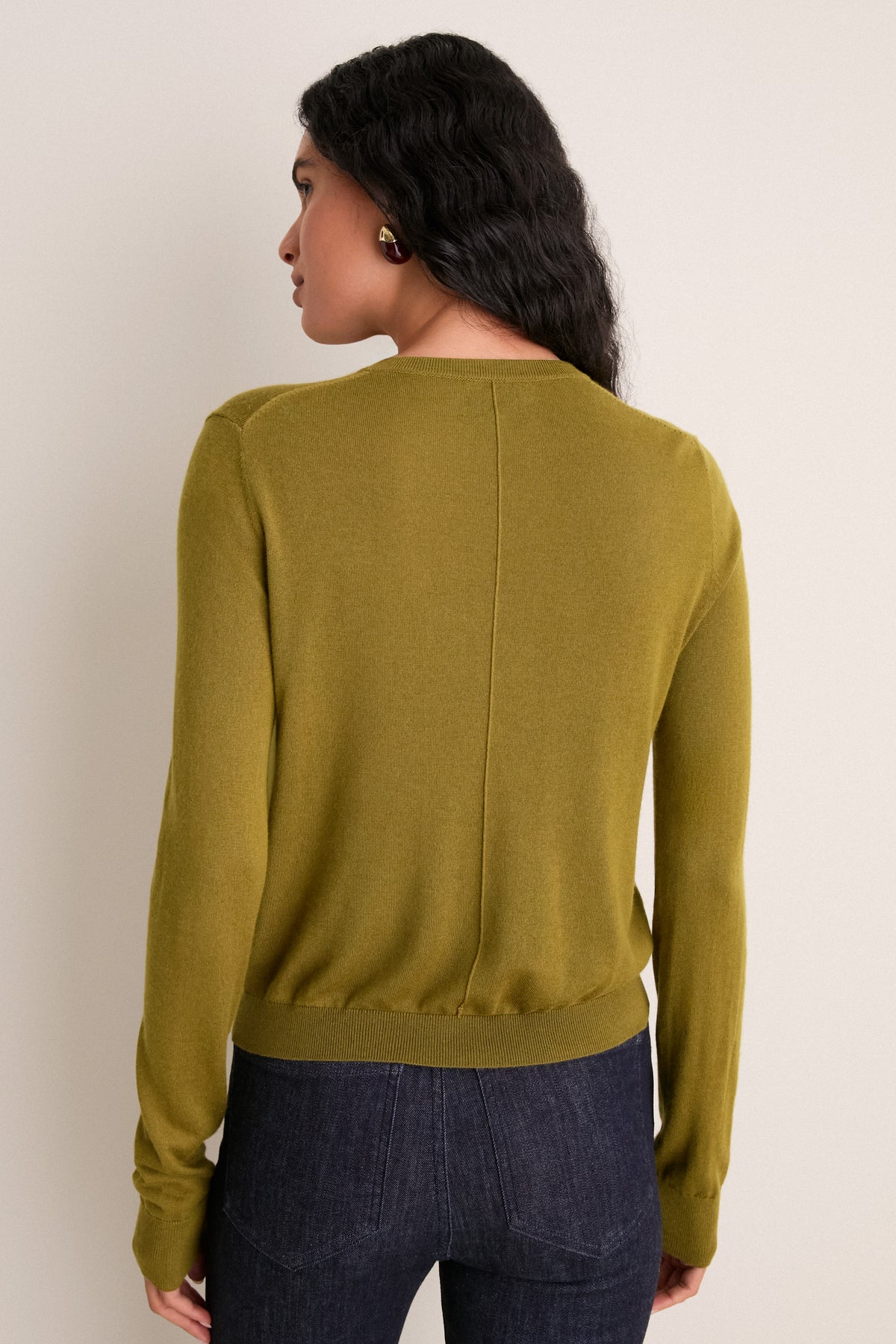 Cyprus Cashmere Silk Spencer Cardigan