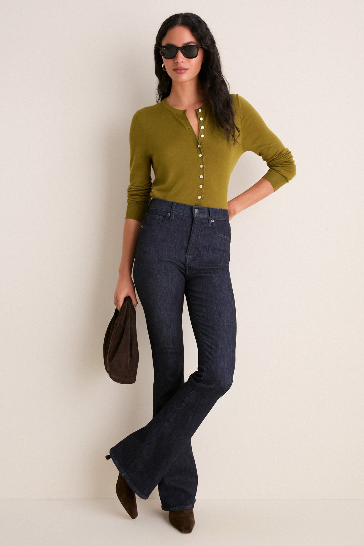 Cyprus Cashmere Silk Spencer Cardigan