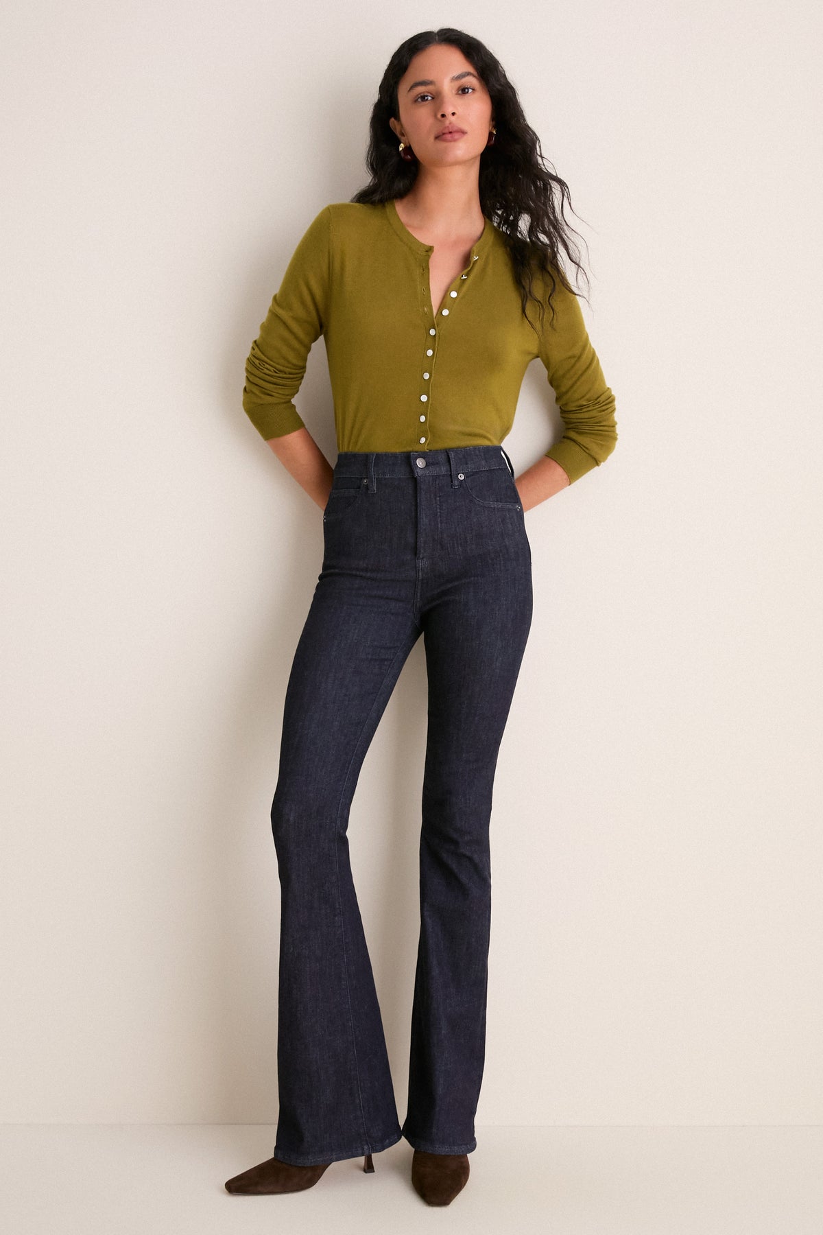 Cyprus Cashmere Silk Spencer Cardigan