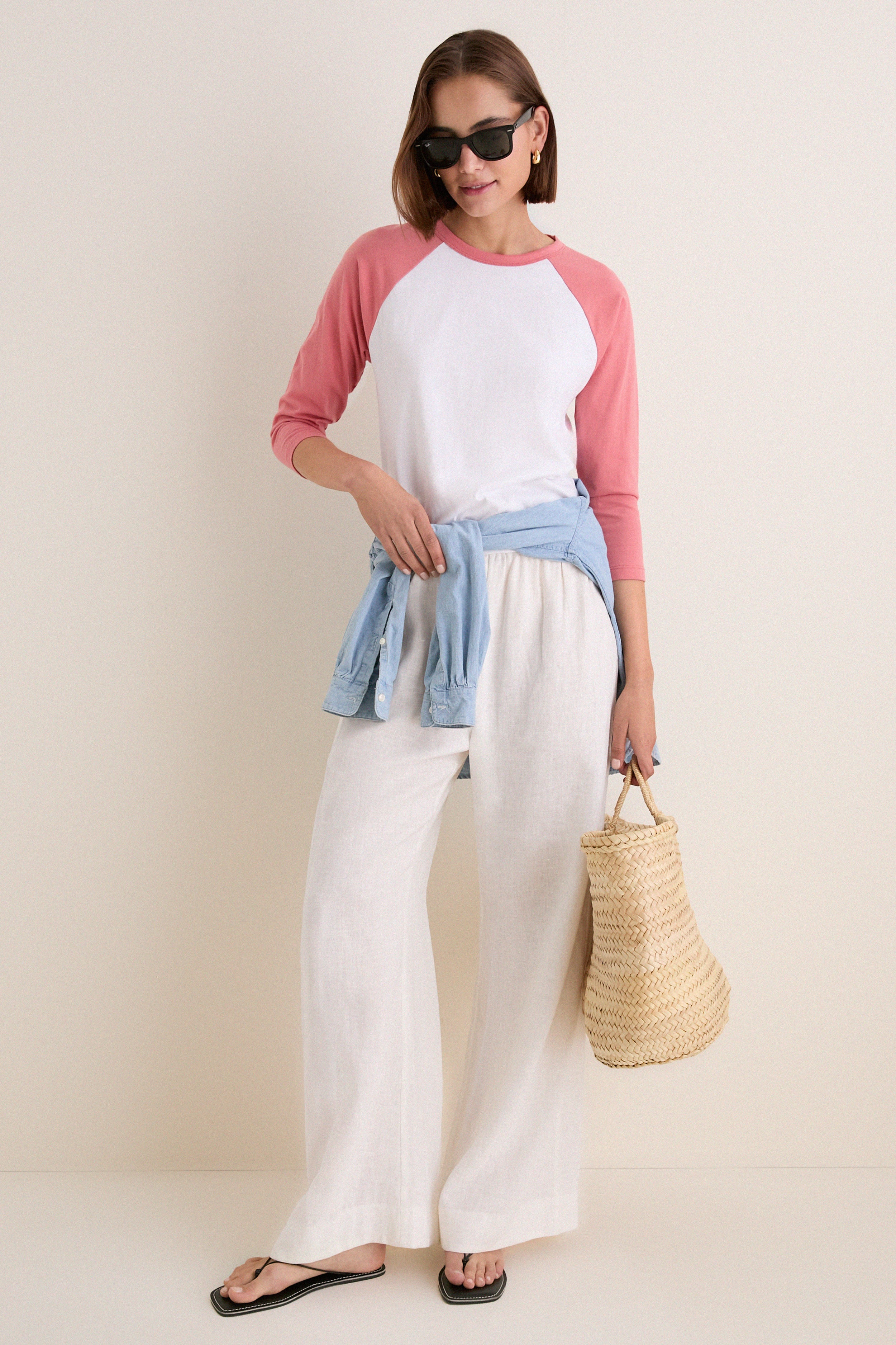 Carnation Margo Baseball Tee