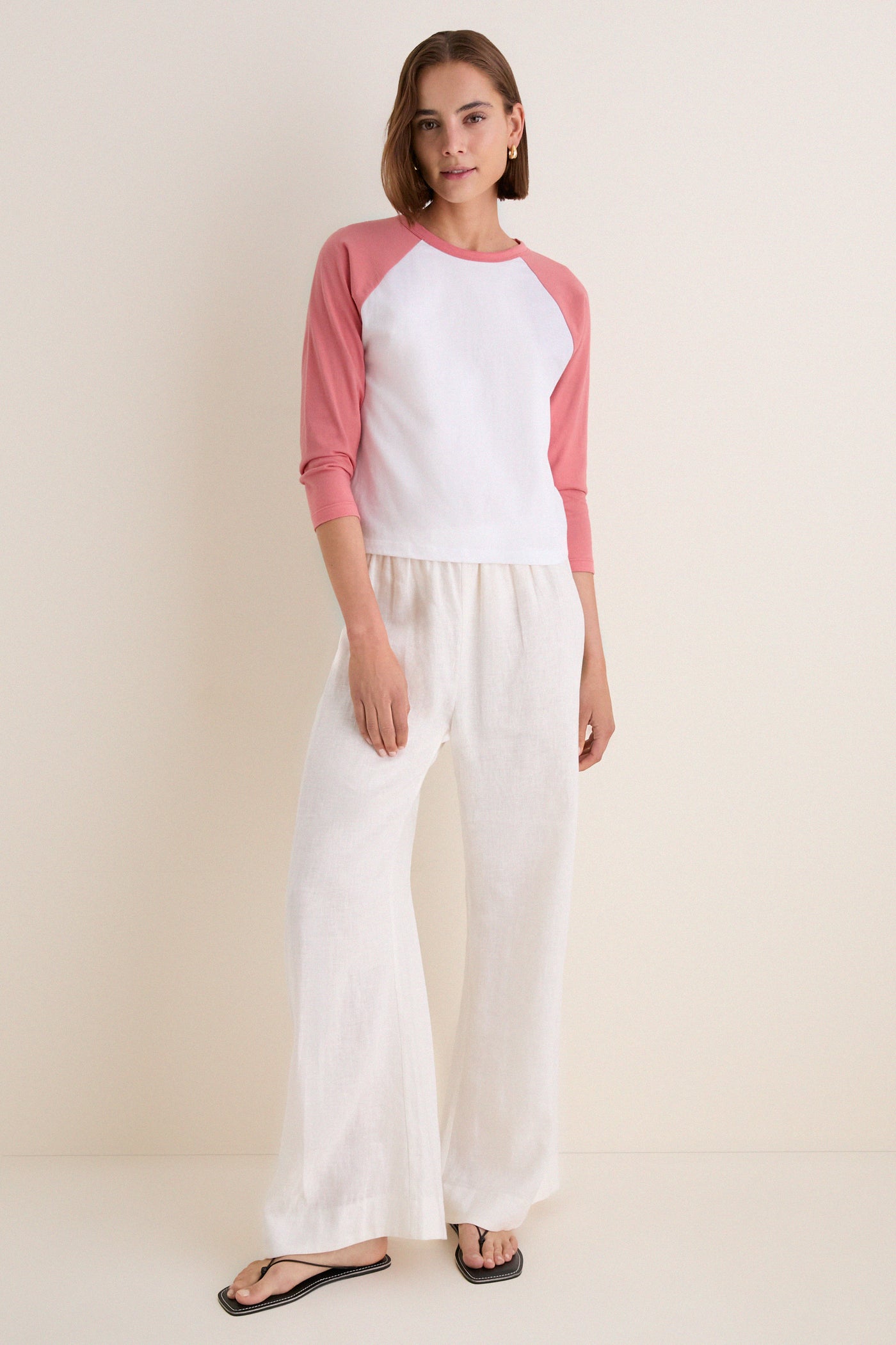 Carnation Margo Baseball Tee