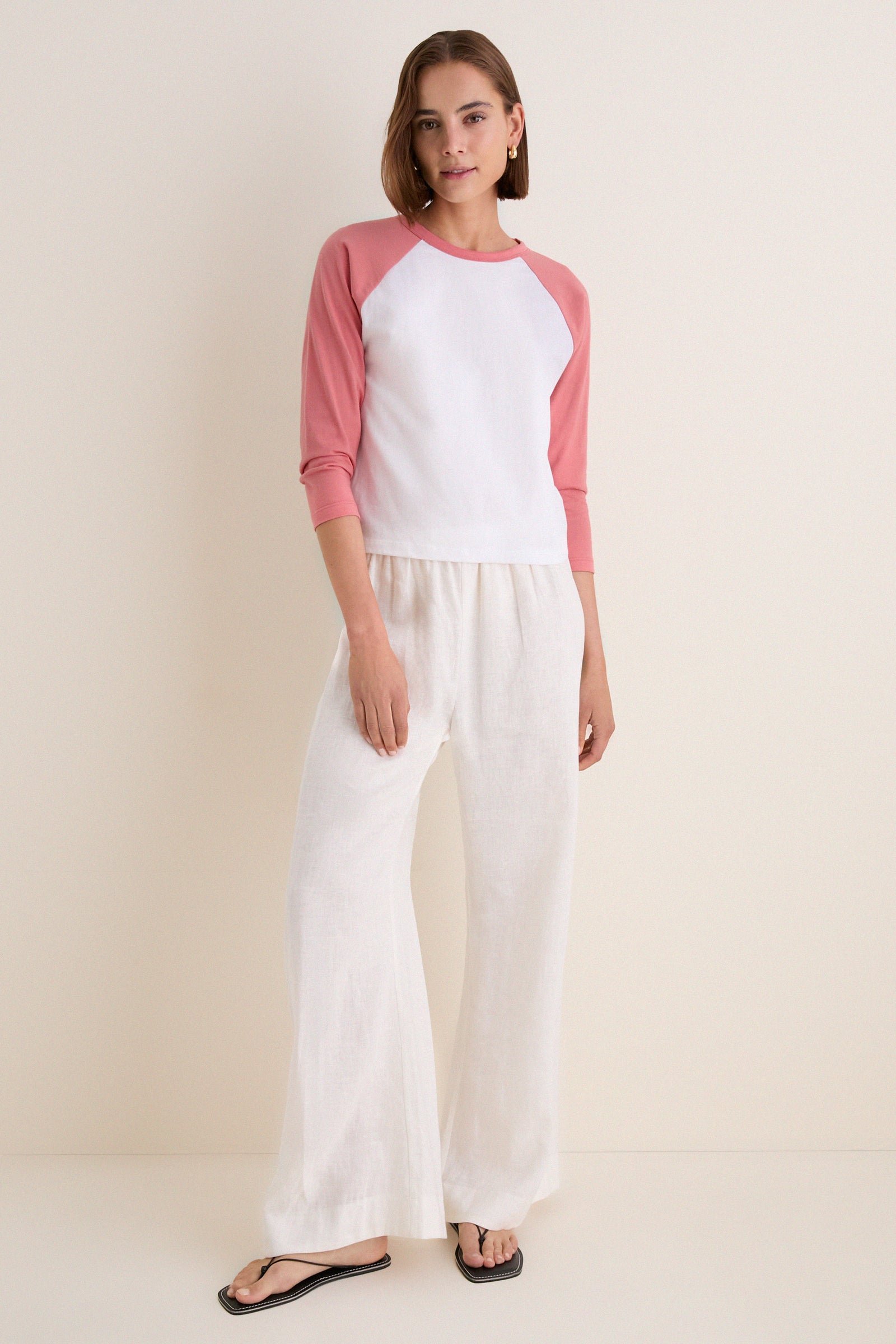 Carnation Margo Baseball Tee