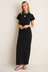 Black Margo Maxi Dress