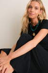Black Margo Maxi Dress