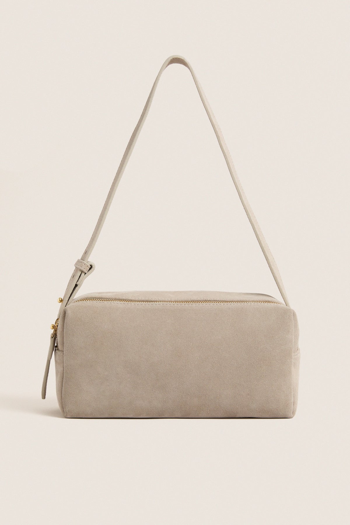 Earth Suede Trousse Bag