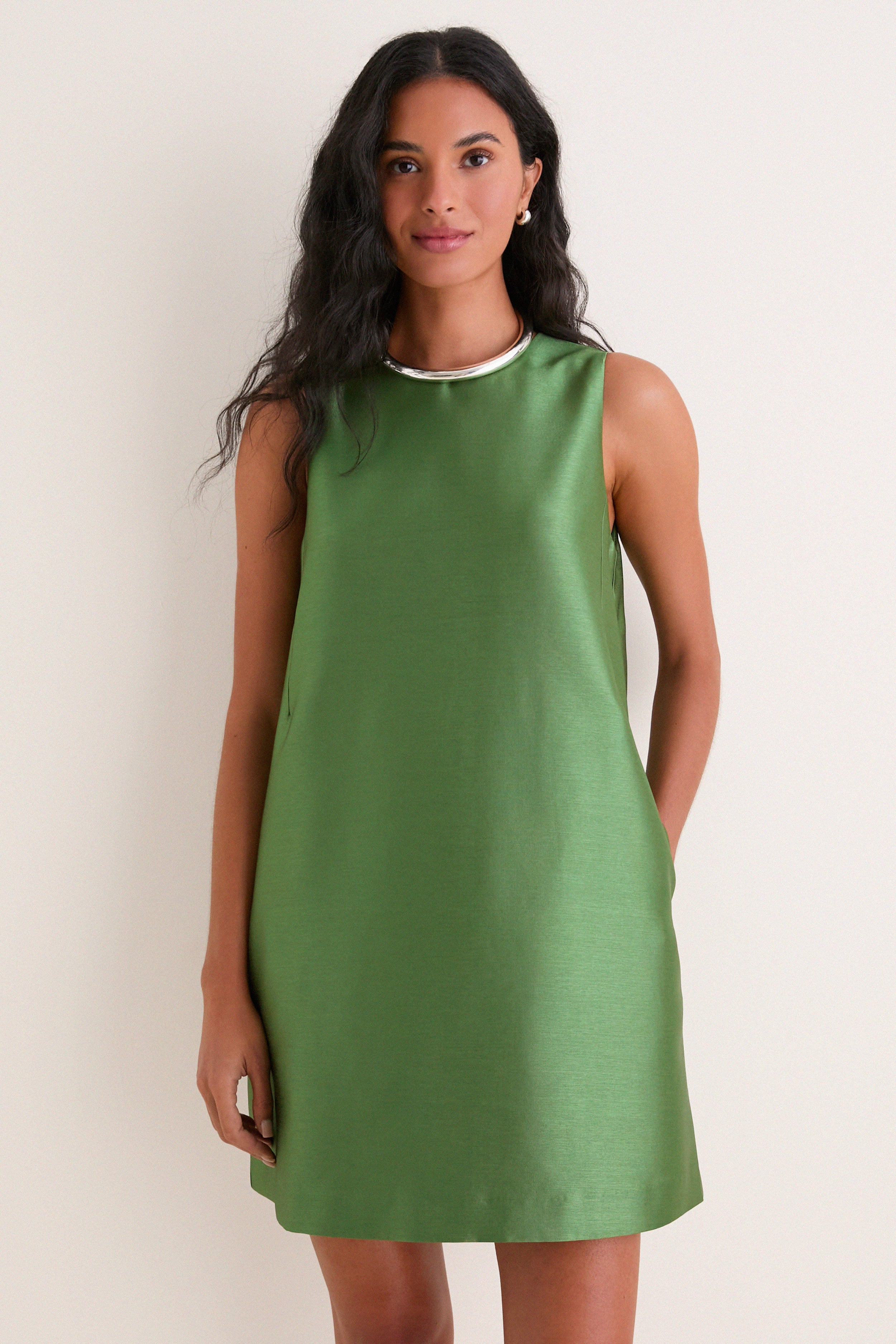 Tuckernuck Laurel Dupioni Marlowe Dress Laurel / XL
