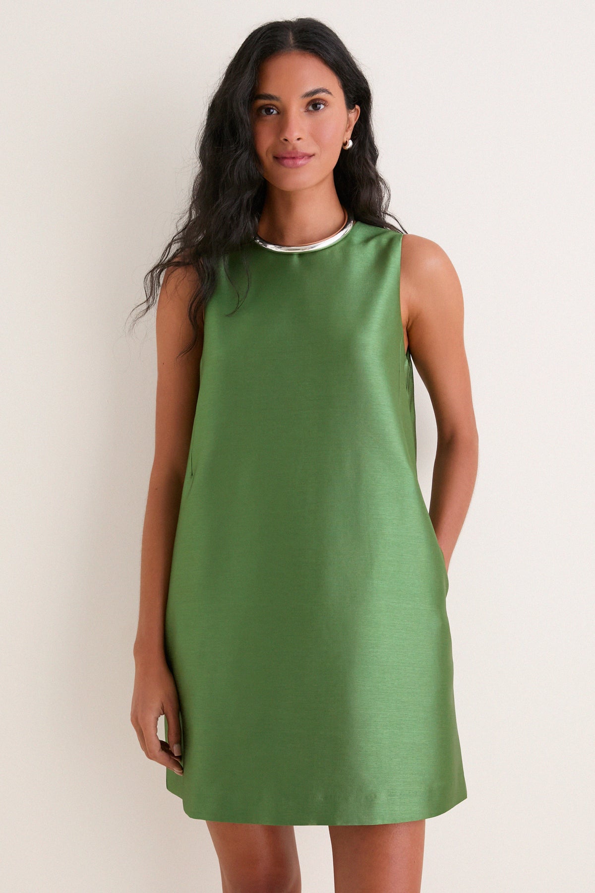 Laurel Dupioni Marlowe Dress