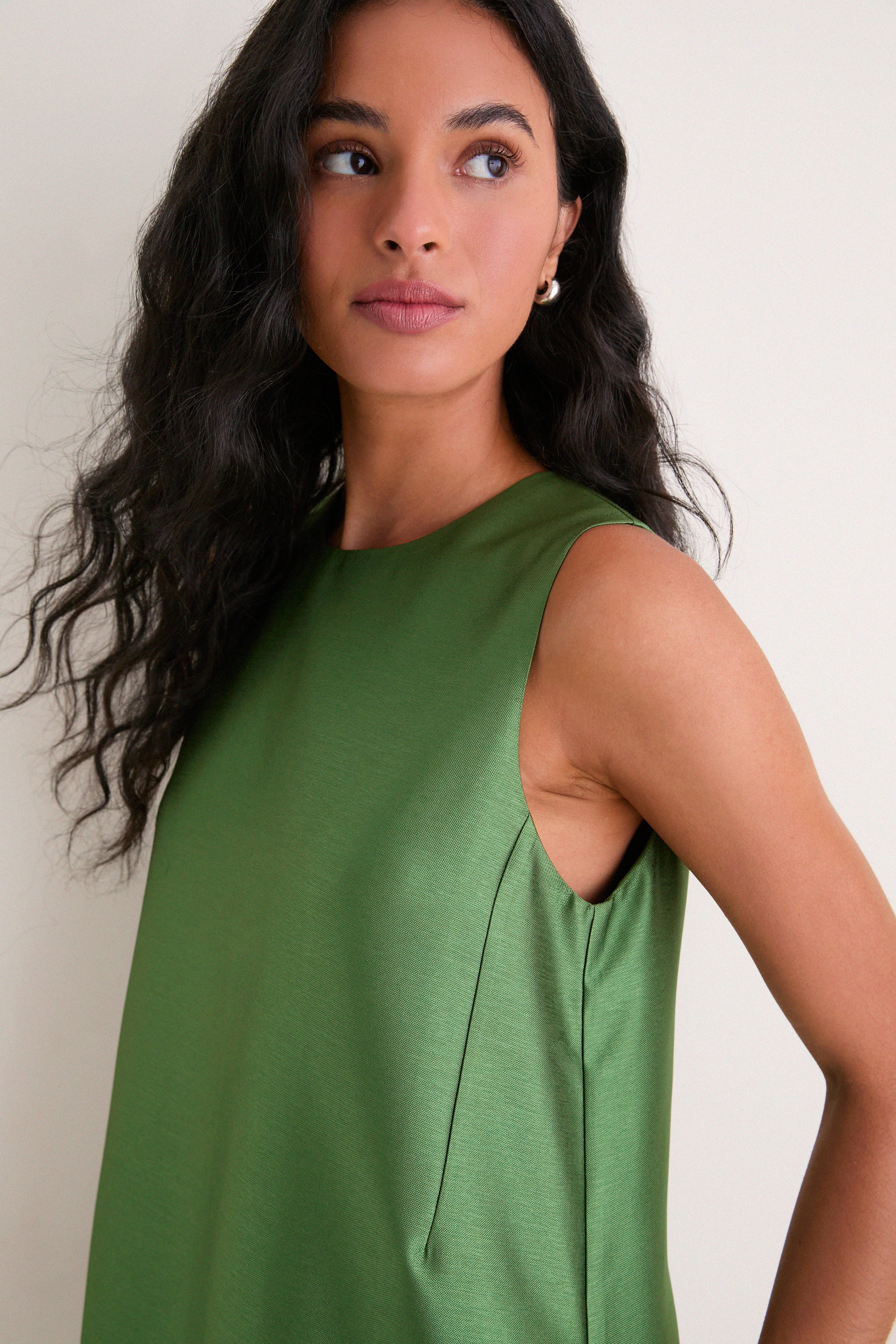 Laurel Dupioni Marlowe Dress