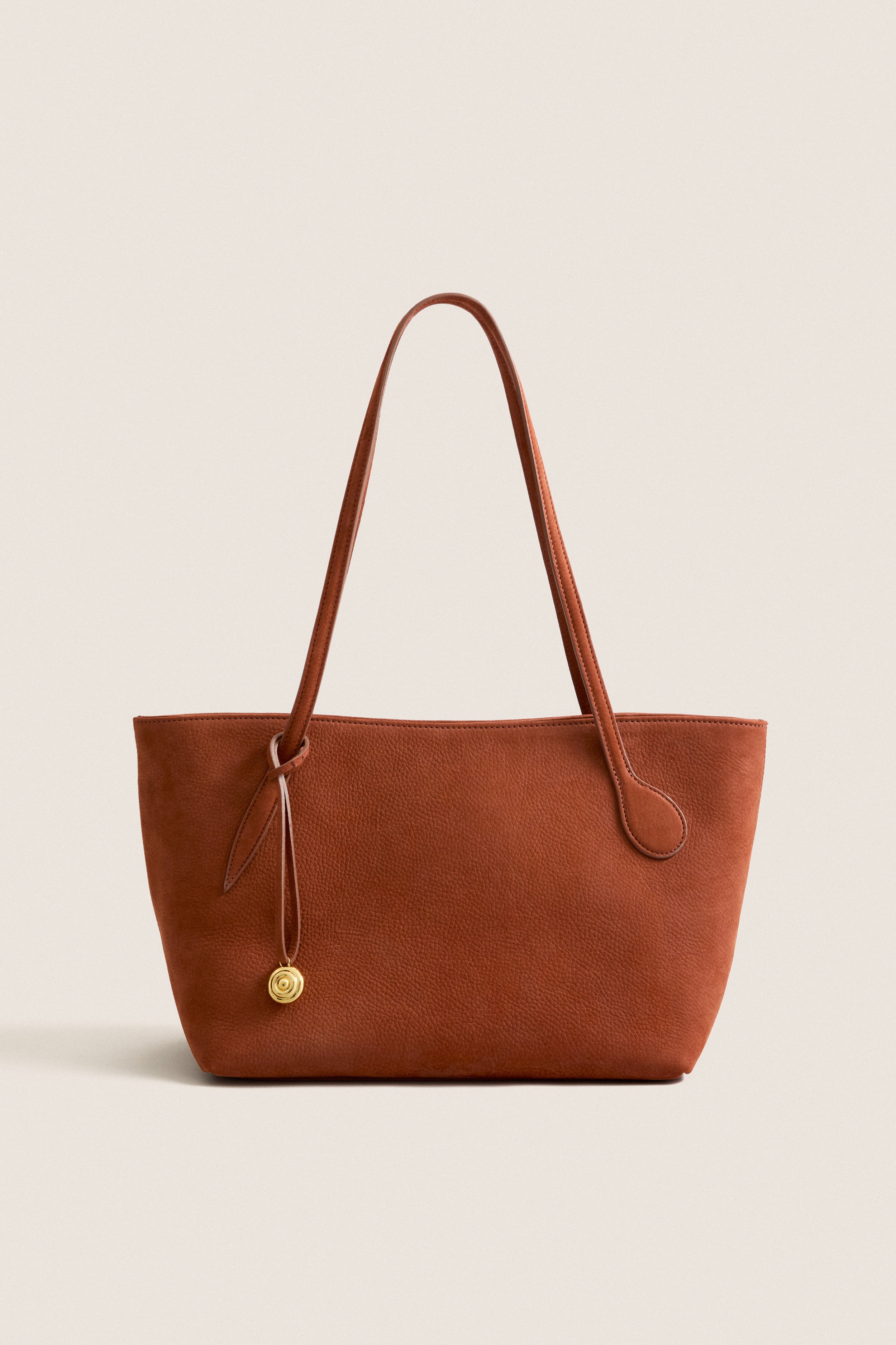 Rust Midi Sprout Tote