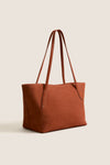 Rust Midi Sprout Tote