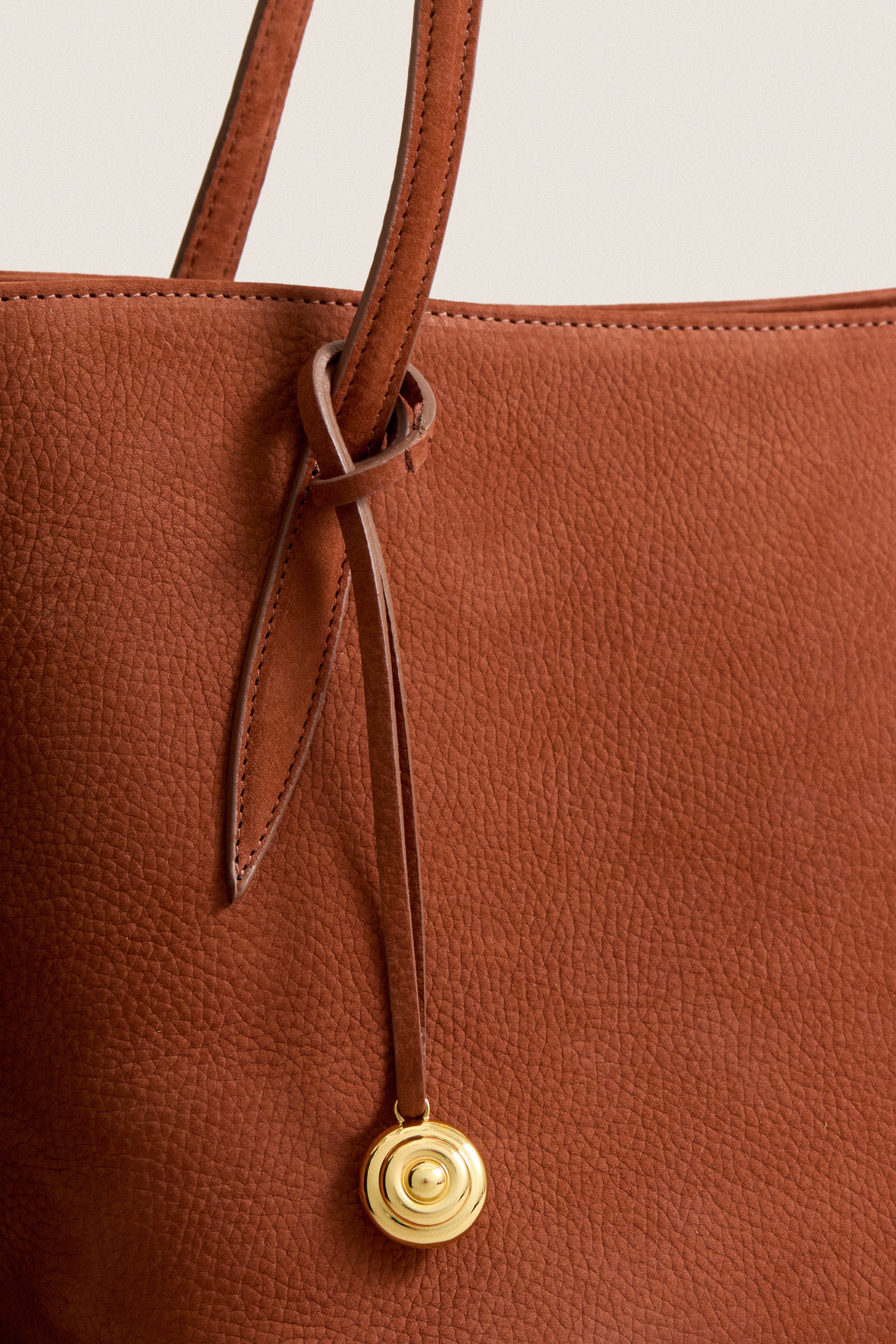 Rust Midi Sprout Tote