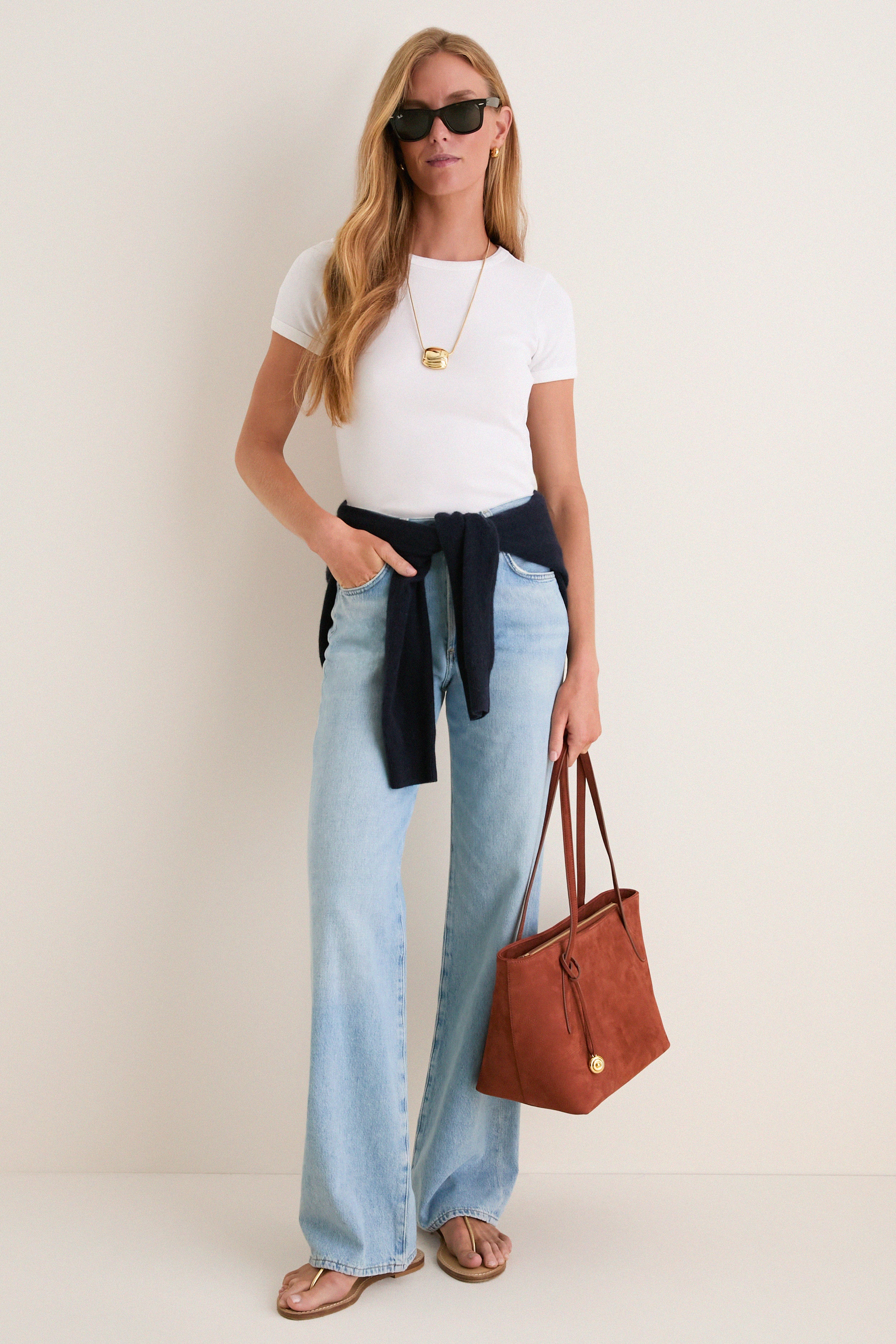 Rust Midi Sprout Tote