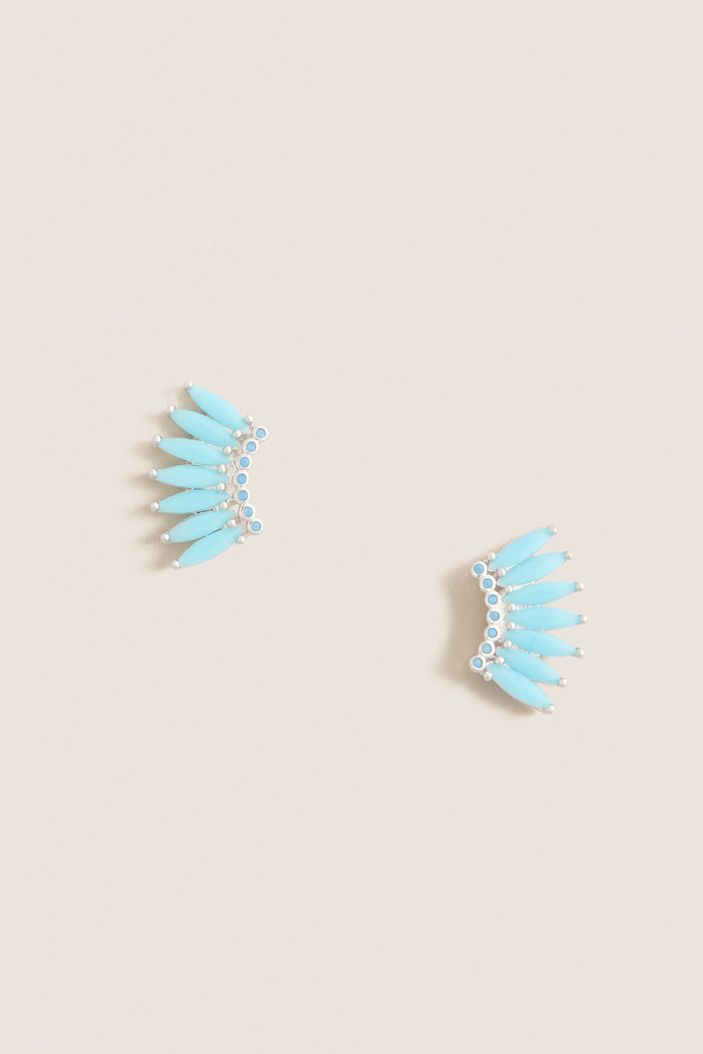 Exclusive Turquoise Petite Savannah Earrings