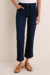 Chip On My Shoulder The Mid Rise Rambler Zip Ankle